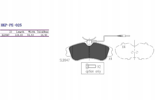Купить Тормозные колодки перед xsara picasso 99-