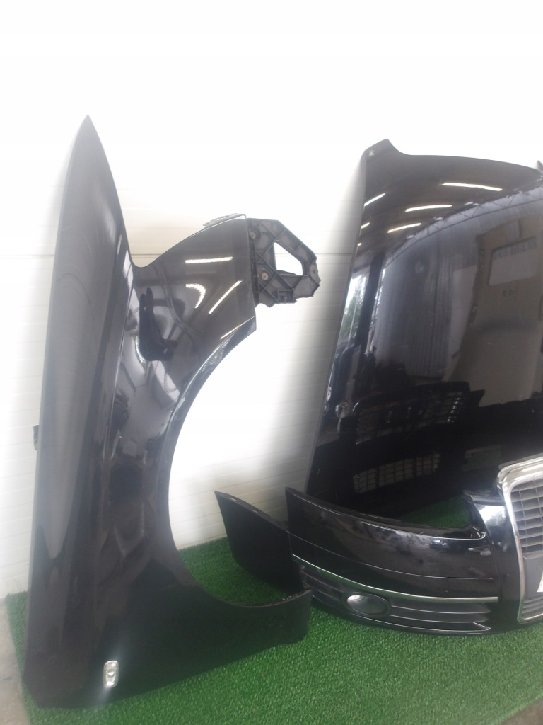 Audi a6 c6 4f 04-08 перед капот бампер передний решётка радиатора крылья ly9b комплект Киев