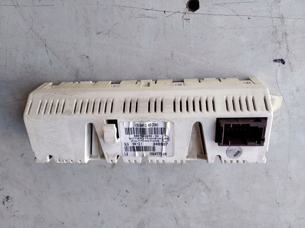 фото №2, Дисплей citroen c4