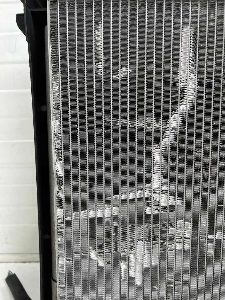 фото №13, Pas передний радиатор citroen c4 picasso i