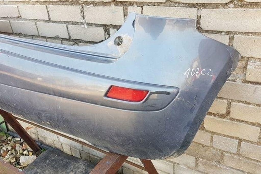 фото №11, Бампер задній nissan note e11, ne11 850229u040 1.46l дизель 63kw 2008