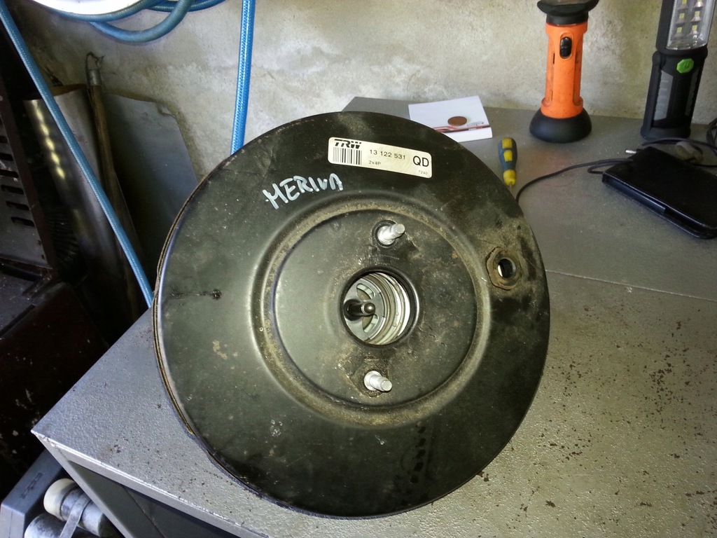 фото №1, Opel meriva a - усилитель тормозов 13122531qd