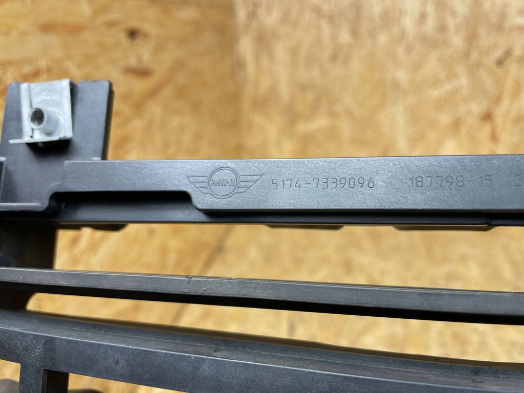 фото №16, Впуск повітропровід жалюзі повітря перед mini f55 f56 7339096