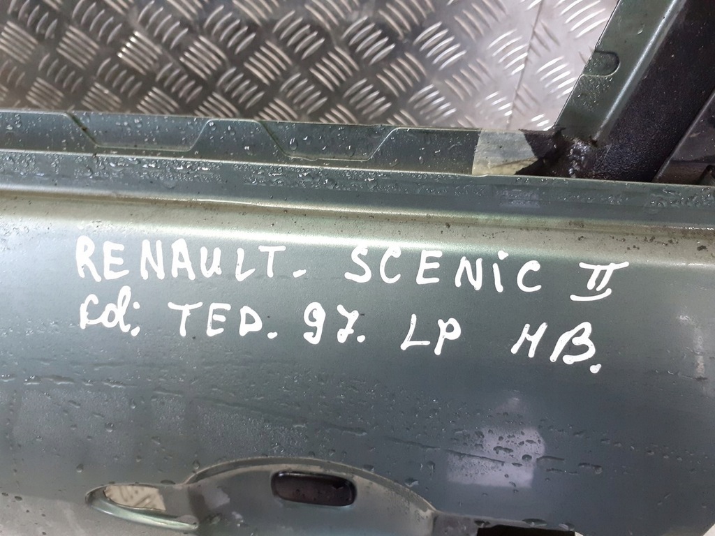 фото №3, Дверь левый перед renault scenic ii ted97