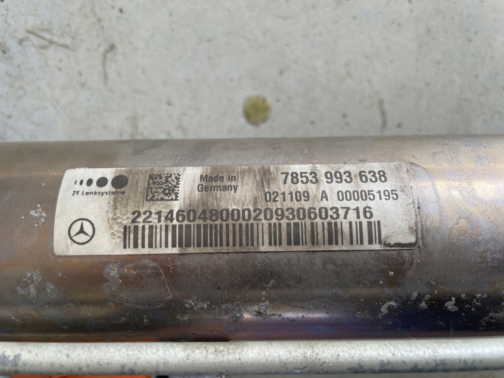 фото №6, Рулевая рейка a2214604800 mercedes w221 w216 4matic lift 4x4