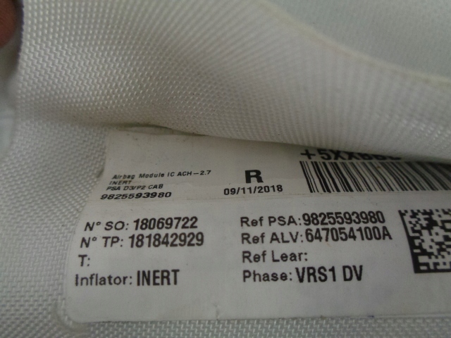 фото №7, Peugeot оригінальний номер 9825593980 9825575880