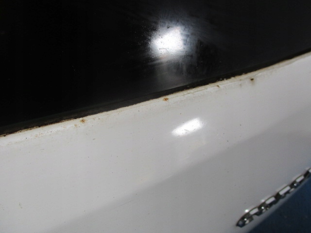 фото №4, Opel corsa d 3d задняя крышка багажника багажника белый z474