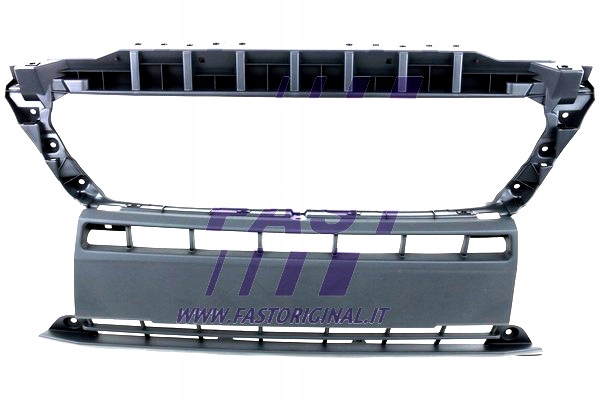 Бампер fiat ducato 14 перед середина fast Доставка