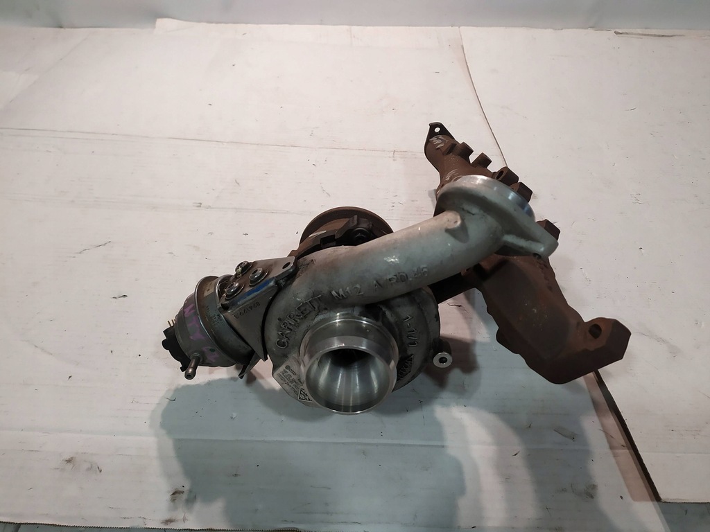 фото №15, Турбонагнетатель турбина turbo 830324-0002 vw multivan vi