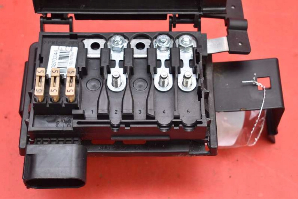 фото №8, Коробка предохранителей 3w0937550a bentley continental 1 i gt 6.0 w12 560 km