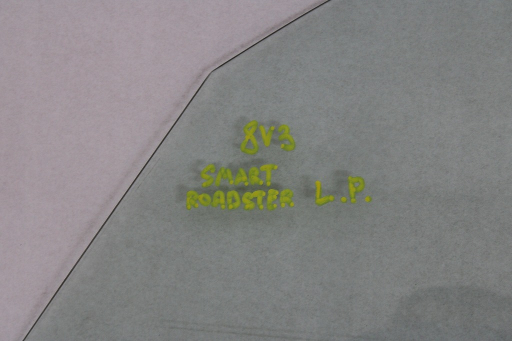 фото №8, Smart roadster 452 2003r- скло двері ліва передня лівий перед