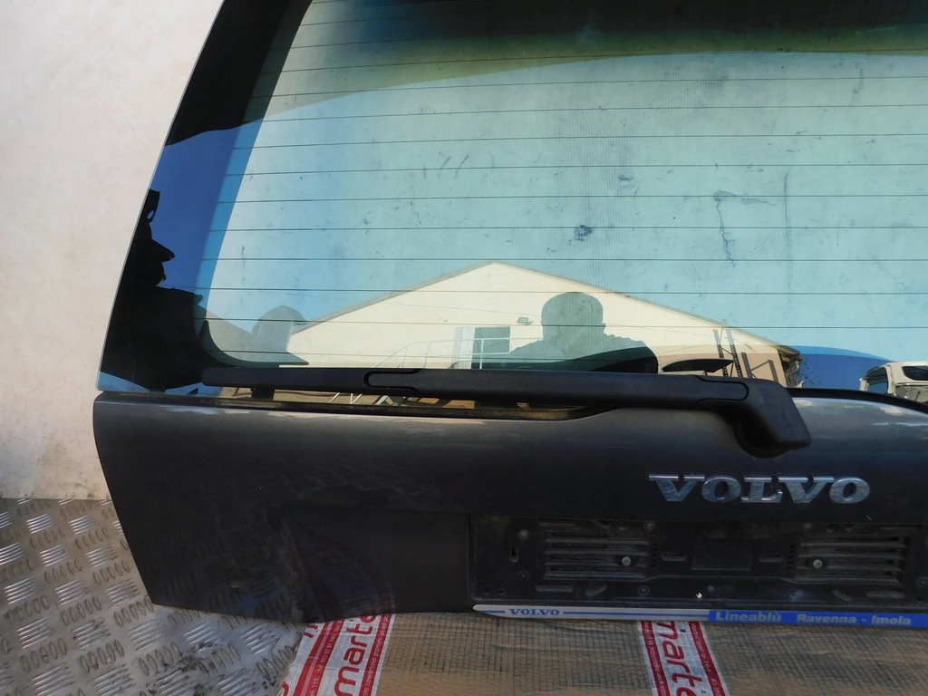 фото №2, Кришка багажника задня задня volvo xc90