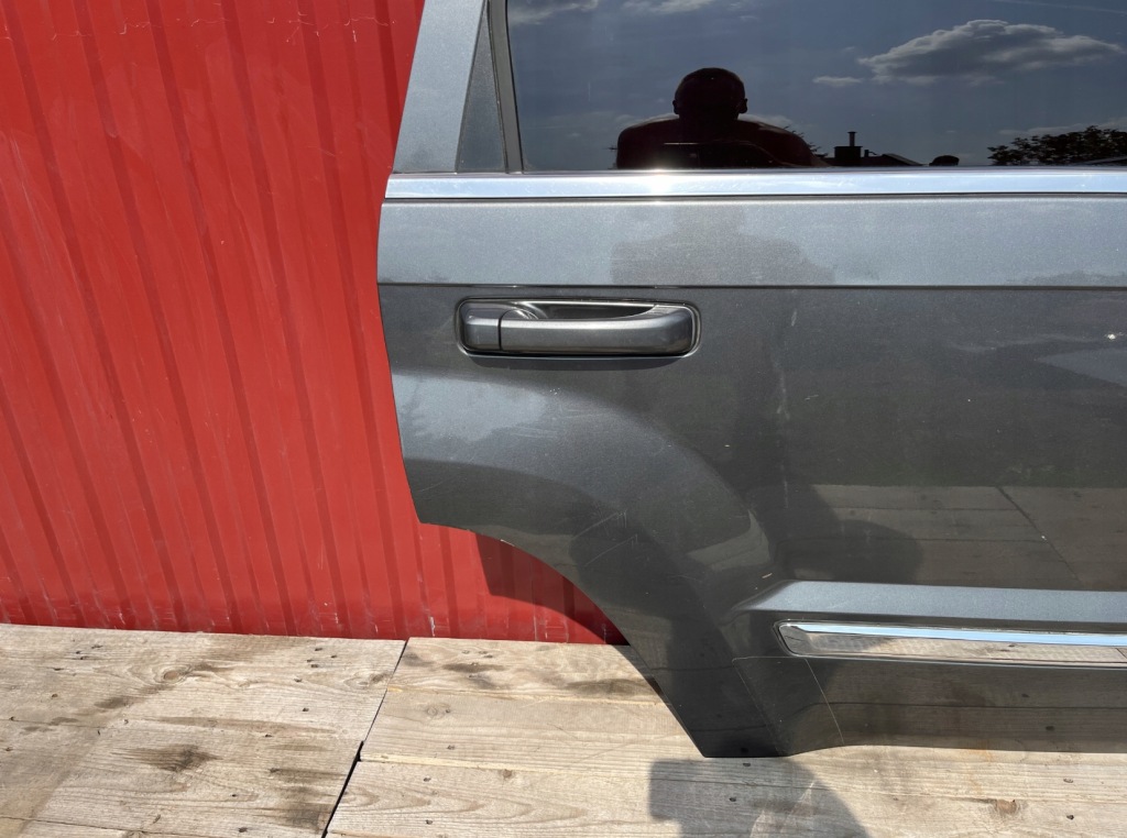 фото №8, Jeep grand cherokee wk wh двері правий задня pdm igły w колір