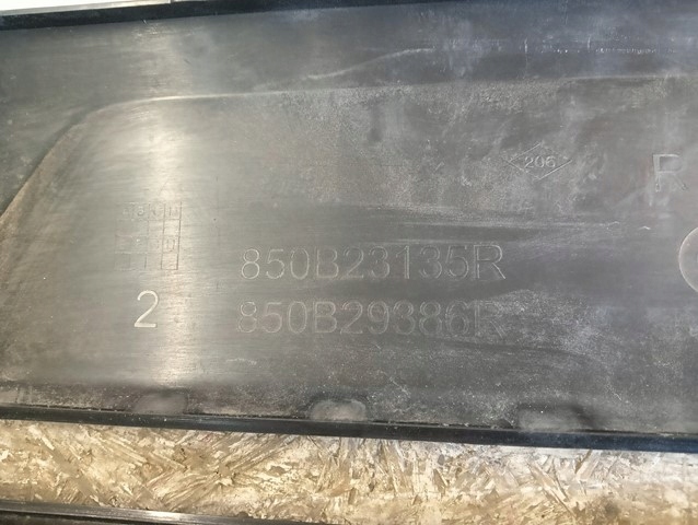 фото №4, Спойлер накладка бампера задня задній renault austral 22-