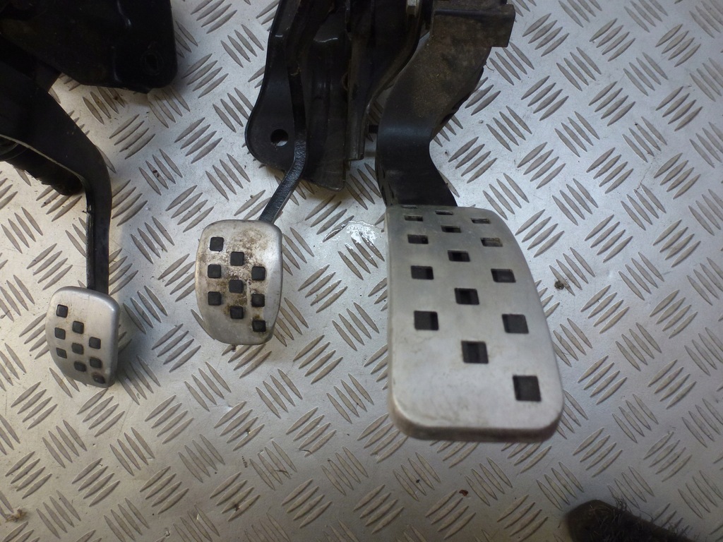 фото №4, Педаль газу гальма зчеплення renault megane iv kpl