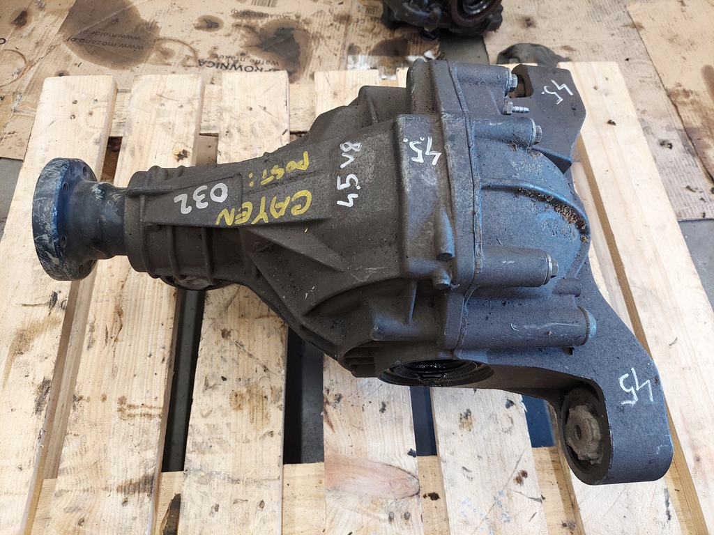 фото №5, Редуктор дифференциал мост porsche cayenne 4460310017