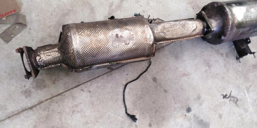 фото №11, Iveco daily iv lift 2.3d катализатор гаситель 3356722