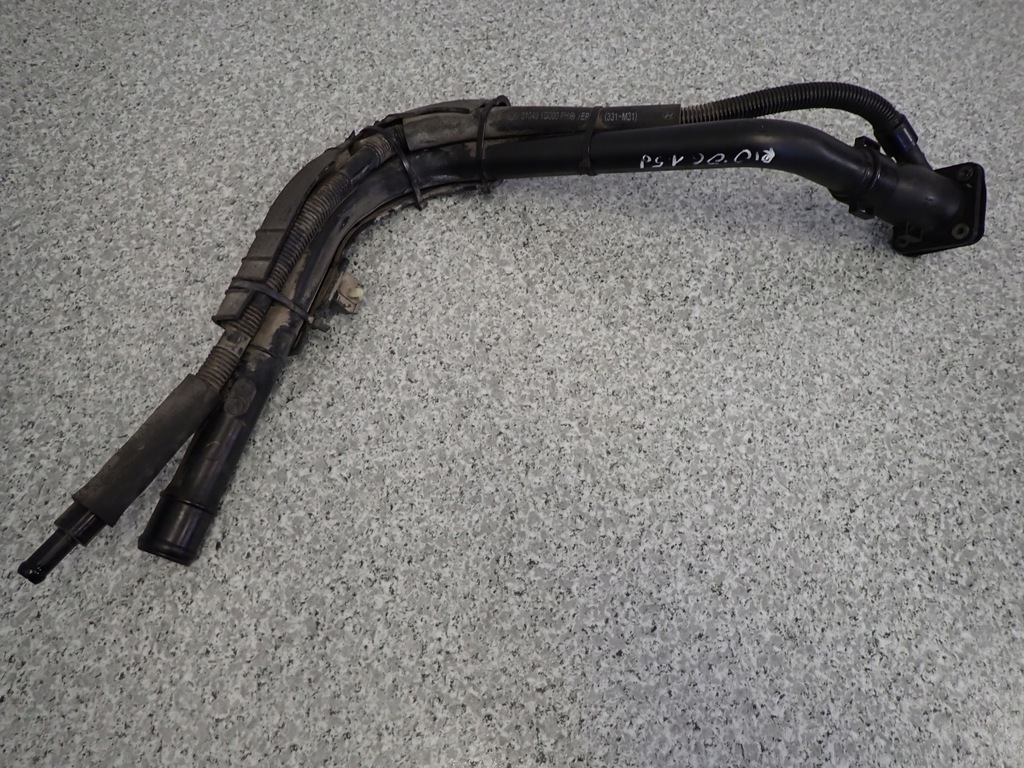 фото №1, Kia rio 1.5 crdi 05-10 труба заливной топлива