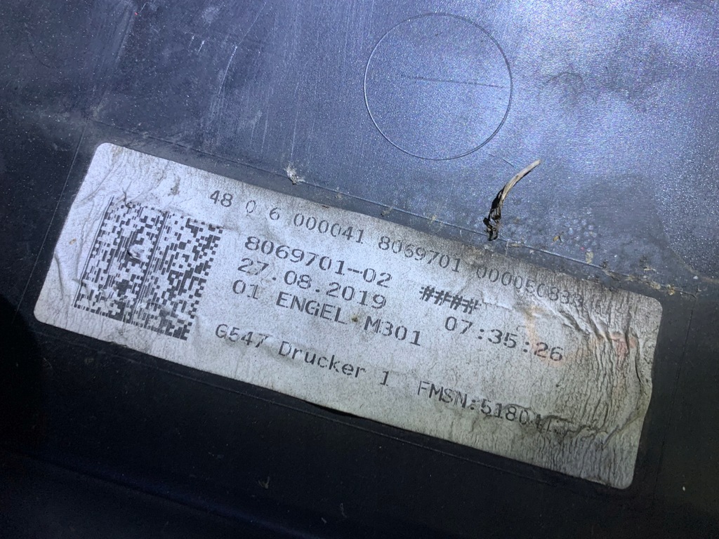 фото №8, Bmw g32 mpakiet бампер передний