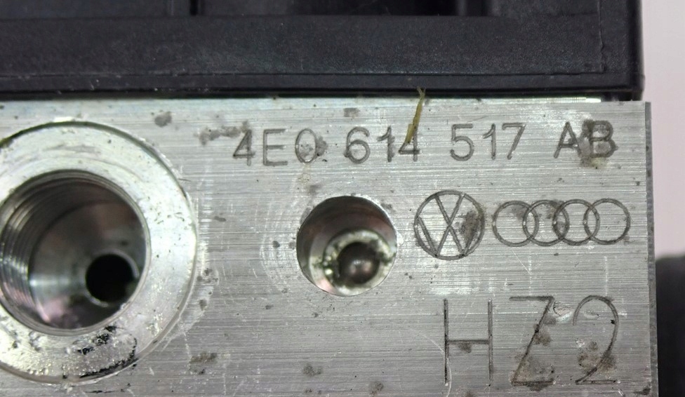 фото №11, Насос abs audi s8 d3 4e 5.2 fsi v10 4e0614517ab