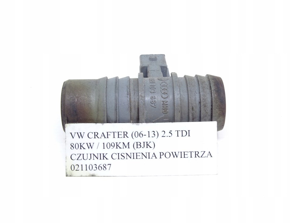 фото №5, Vw crafter i 06-16 датчик давления воздуха