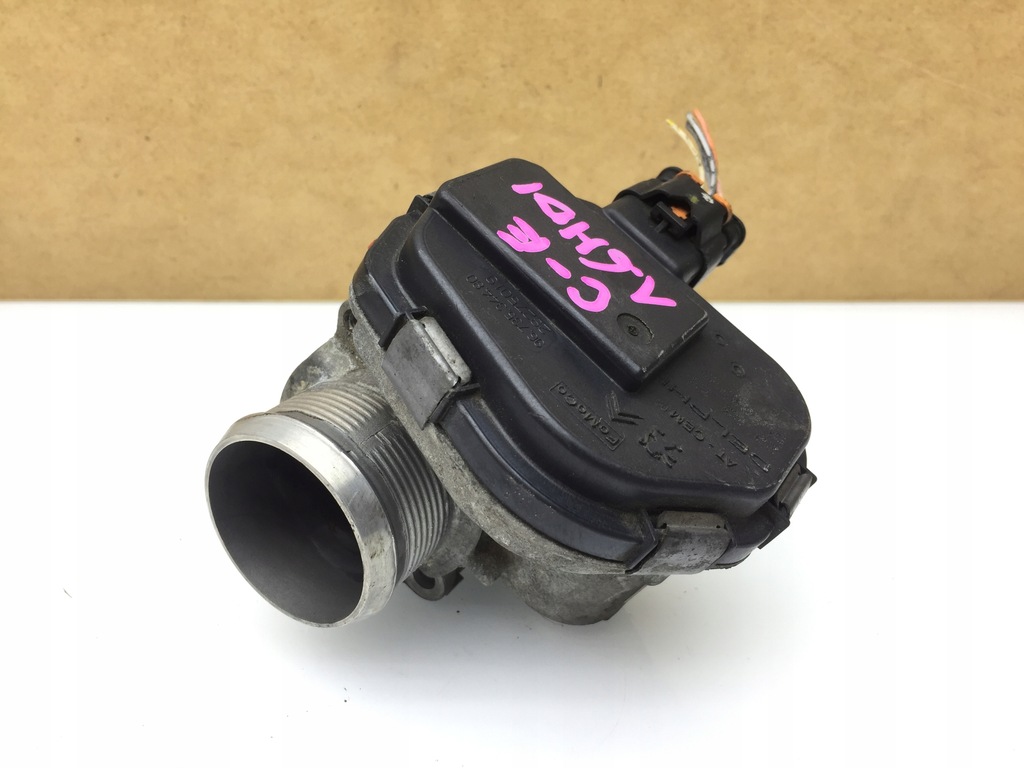 фото №1, Citroen c-elysee дроссельная заслонка