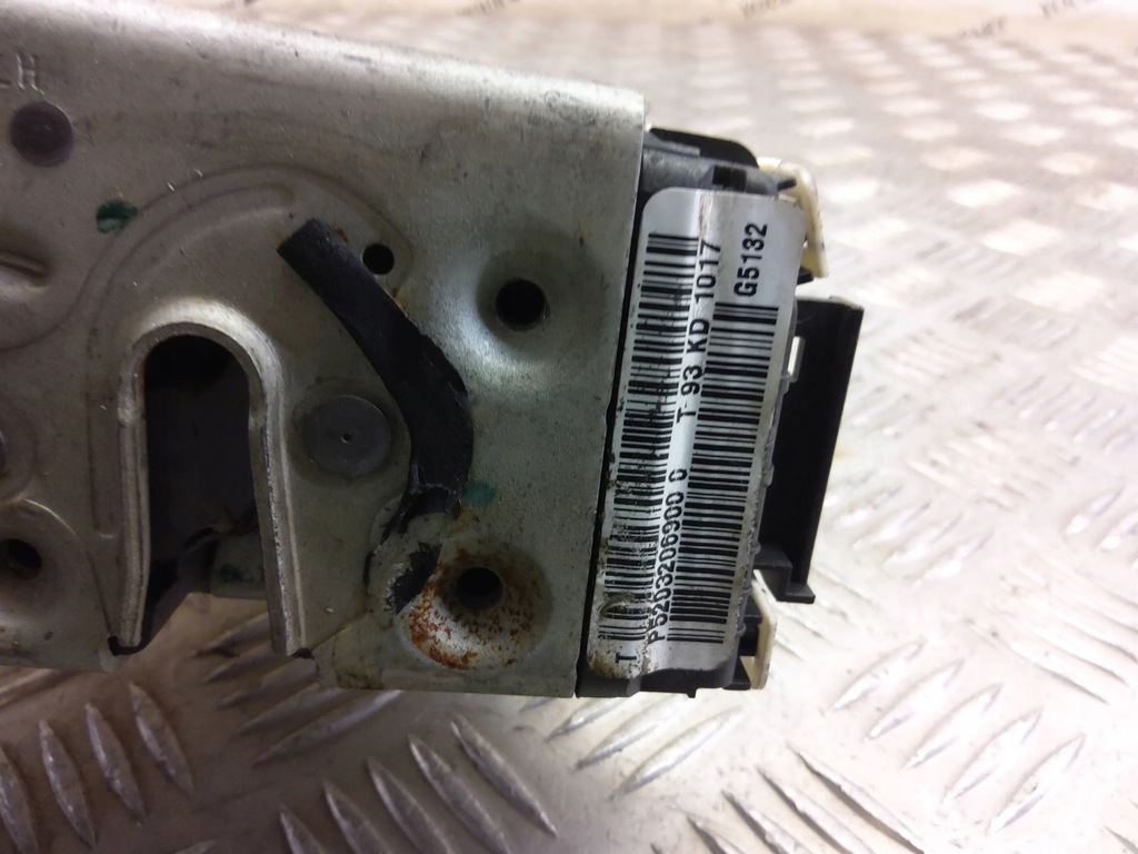 фото №7, Jeep renegade 2018 задня сторона ліва замок двері задніх