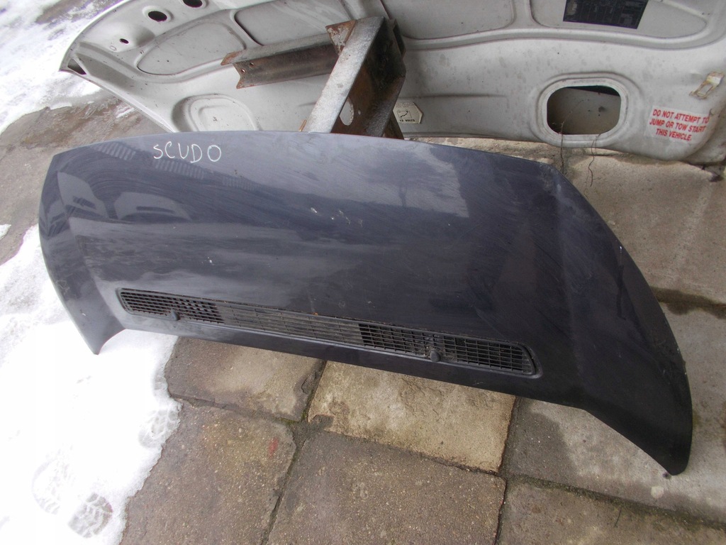 фото №2, Капот крышка перед jumpy expert scudo ii 07 -