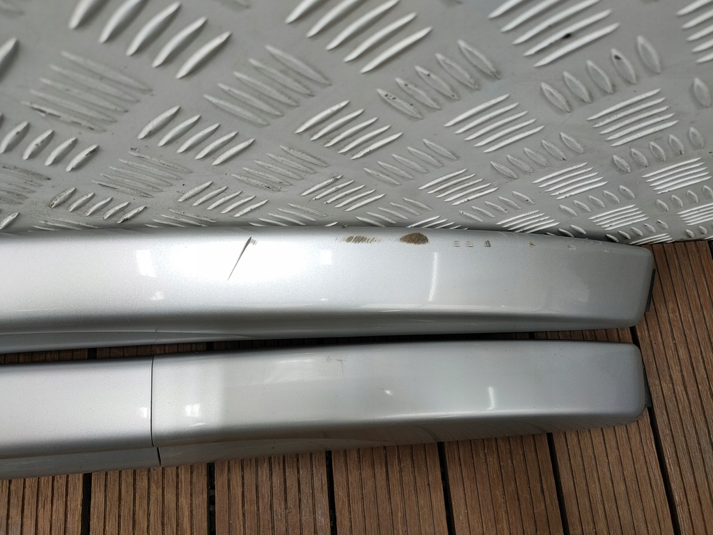 фото №7, Mitsubishi outlander iii 16-20 рейлінги дахові правий лівий комплект 2szt. оригінальний номер