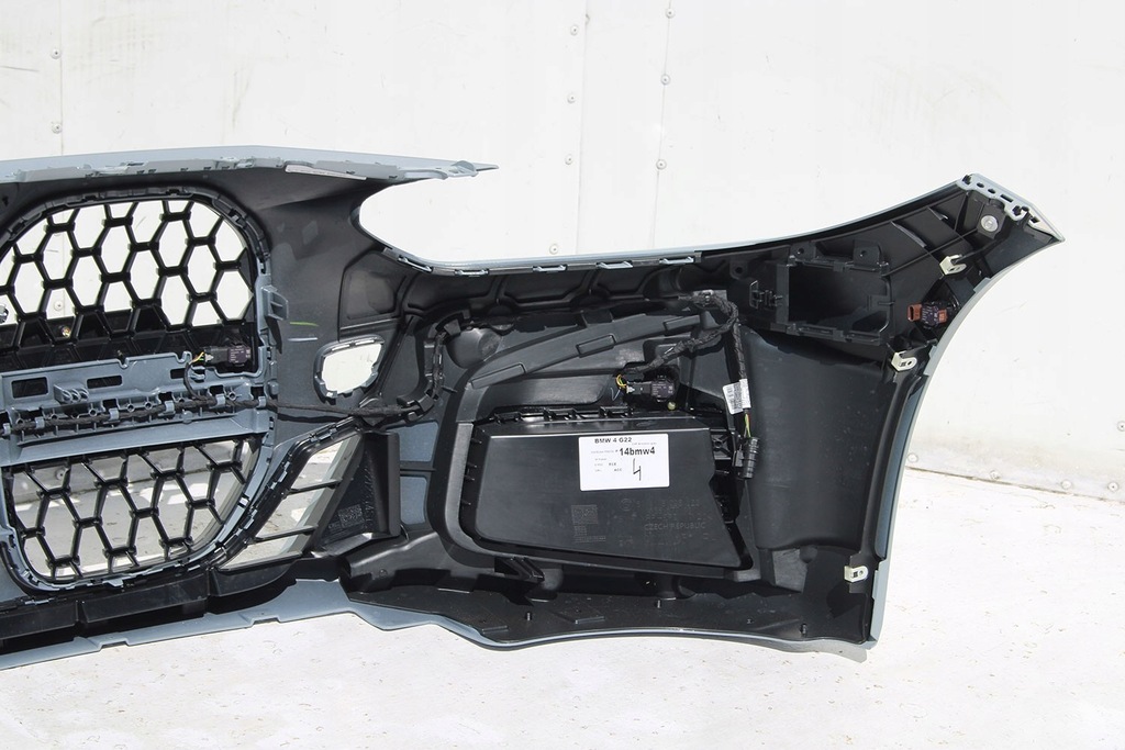 фото №13, Bmw 4 g22 g23 бампер передній перед m набір 80767