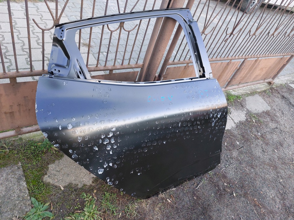 фото №4, Двері праве задні renault clio v 20-