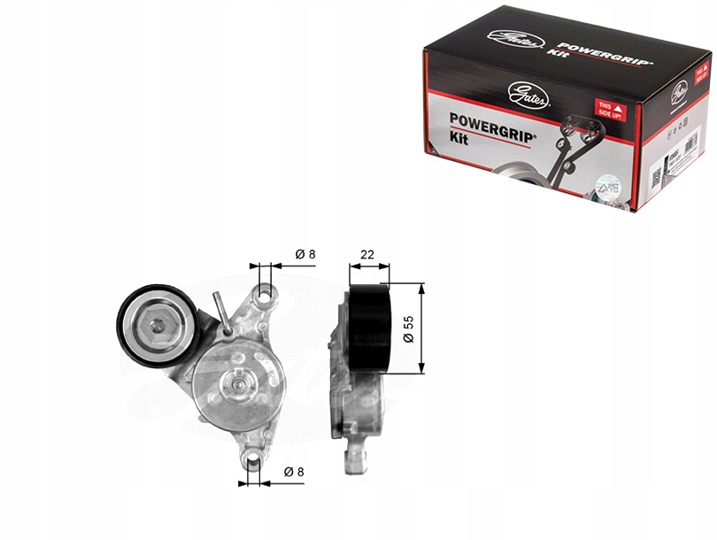 фото №1, Натягувач ремінь клиновий mini r56 r57 r58 r59 clubman r55 clubvan r55