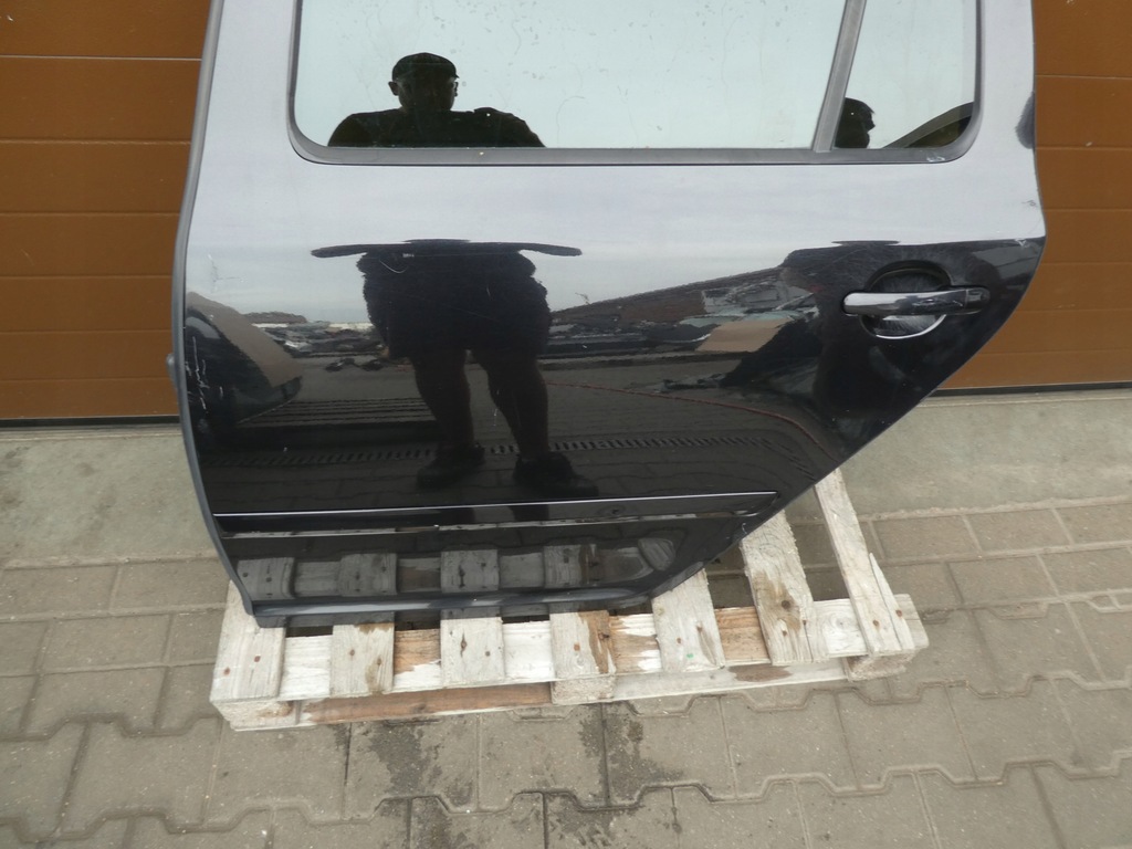 фото №10, Двері лівий задня skoda octavia ii повний