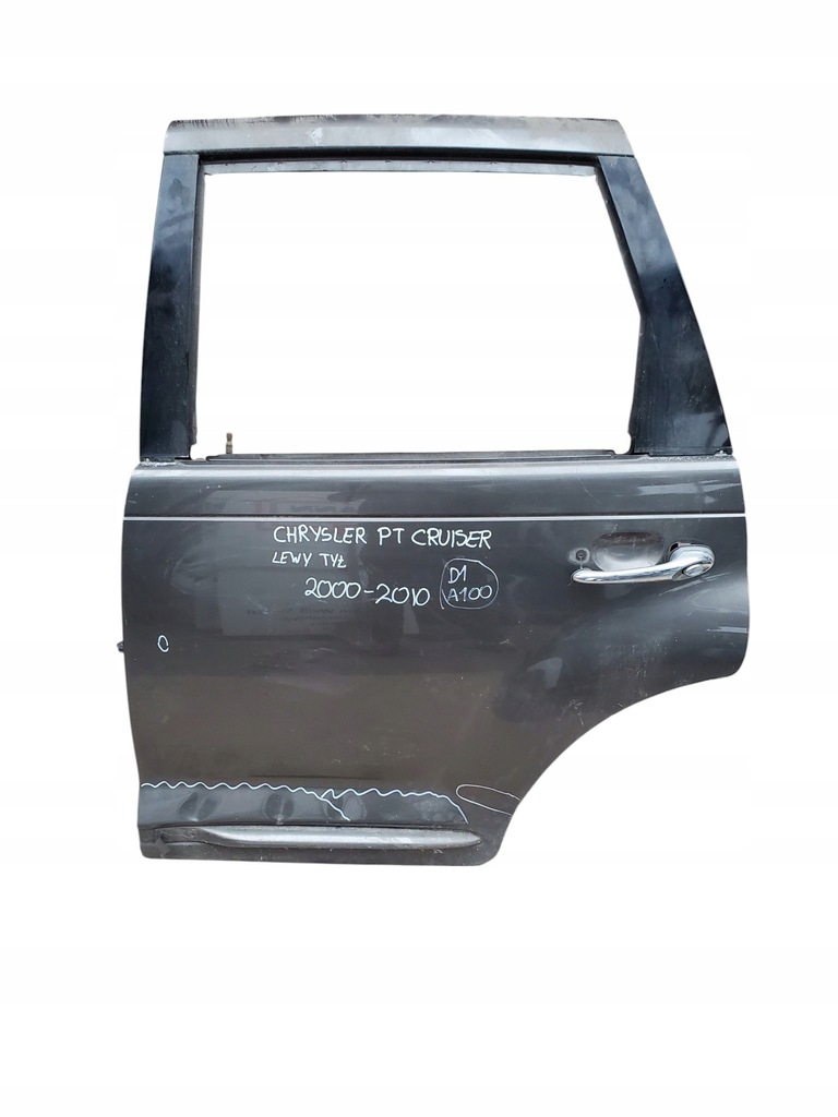фото №1, Chrysler pt cruiser 2000-дверь левая задние левый задняя