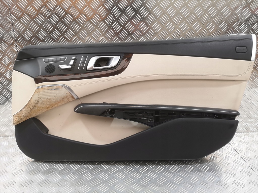 фото №1, Обшивка дверь правый перед mercedes sl r231 eu