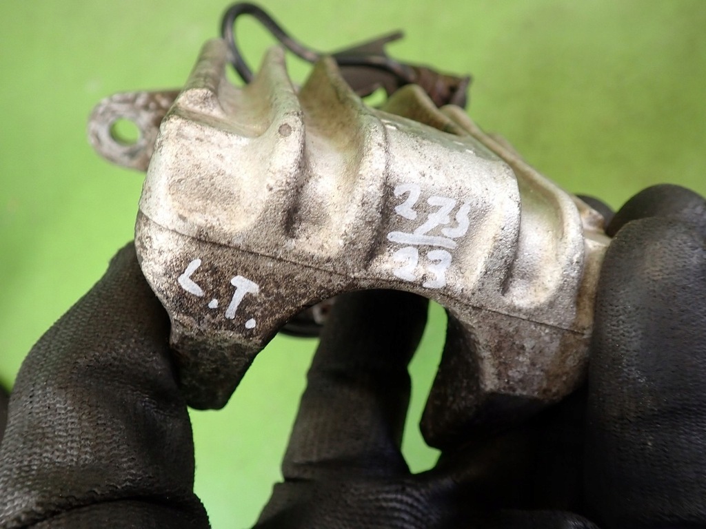 фото №6, Супорт гальмівний лівий задній audi a3 8p