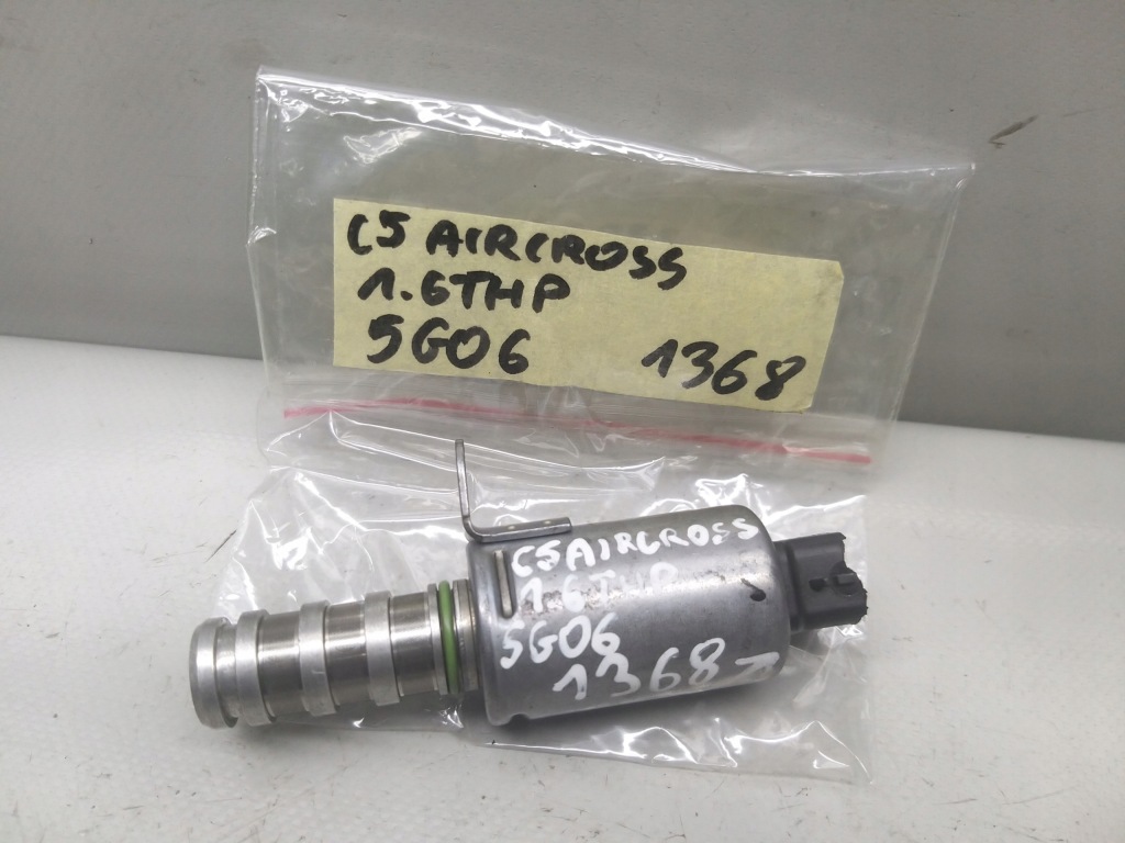 Клапан датчик faz распределительного вала 1.6 thp 5g06 508 2 c5 ds7 3008 9825813780 Цена