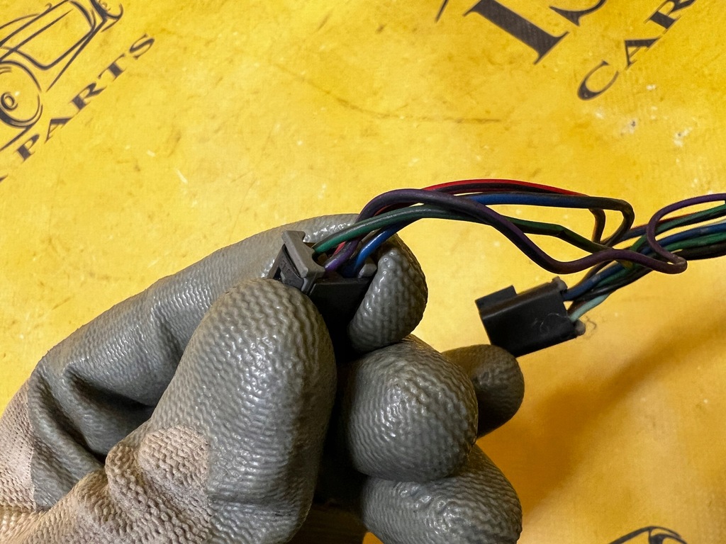 фото №11, Дзеркало зовнішнє ліва 8+4 12 pin chevrolet corvette c5 97-04