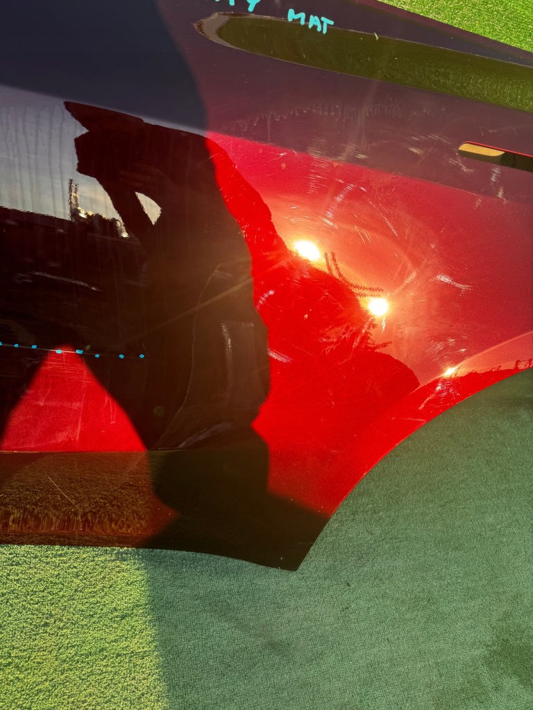 Дверь левое задняя задняя tesla model y с Разборки