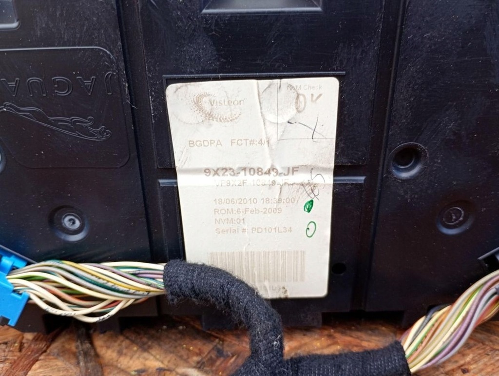 фото №5, Счетчик приборы uk jaguar xf 9x2310849jf