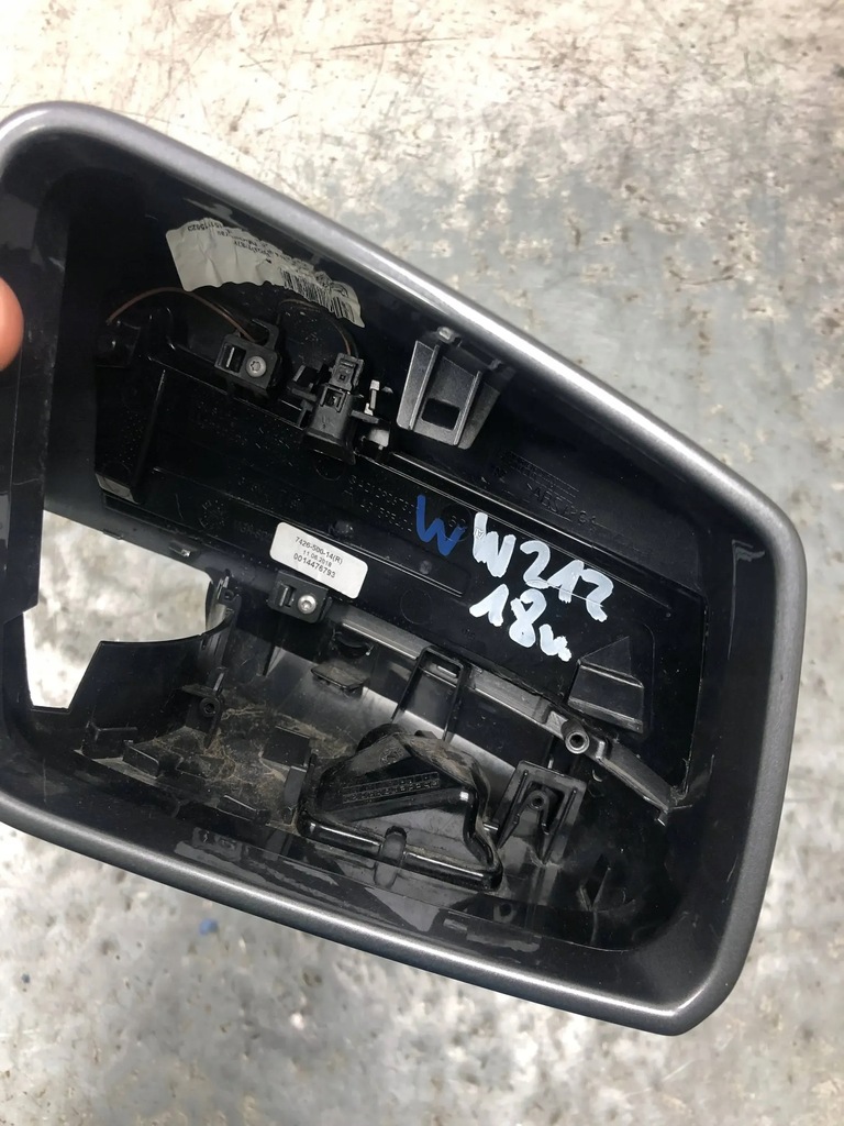 фото №6, Корпус дзеркало права mercedes w212 a2129067301