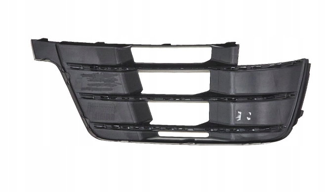 фото №1, Решітка радіатора бампера ліва s-line audi q7 15-19