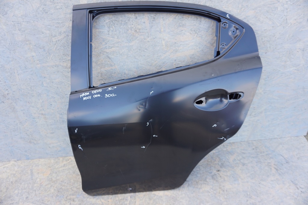 фото №4, Mazda demio 15r- двері задня задні ліва nowe oryg
