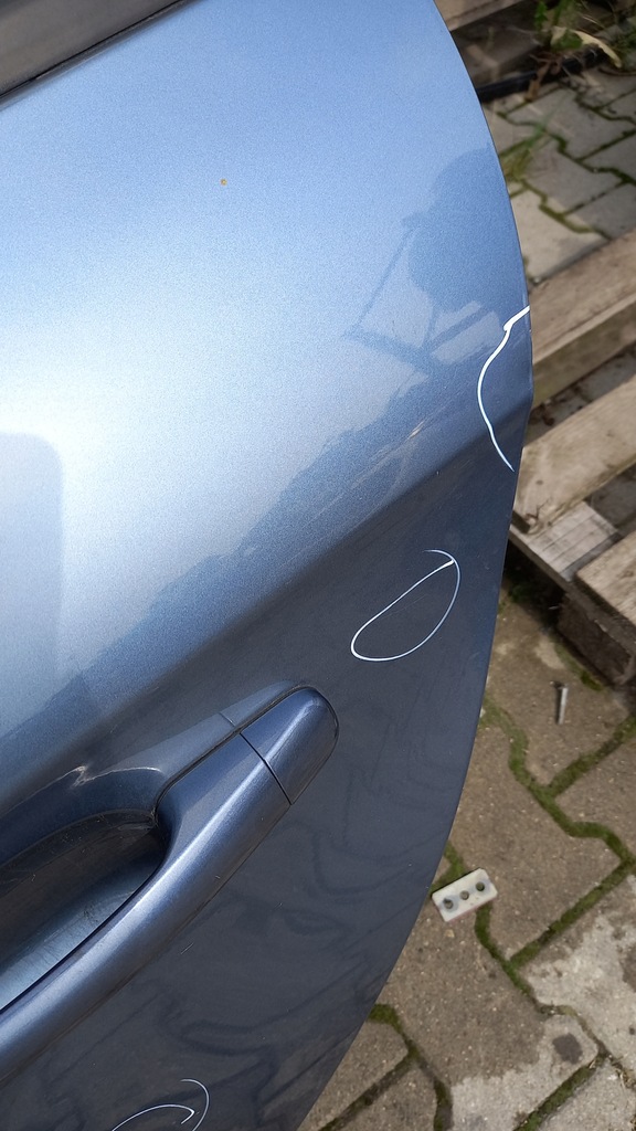 фото №8, Дверь левая задняя fiat bravo 08r