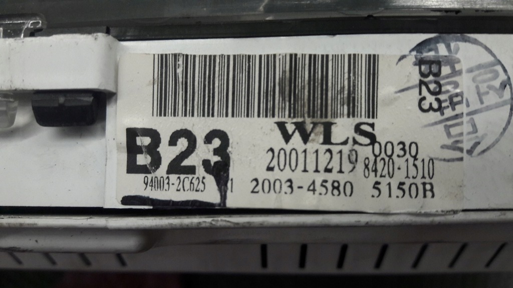 фото №9, 94003-2c625 счетчик приборная панель hyundai coupe