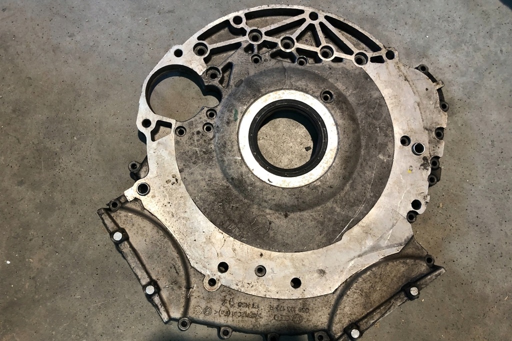 фото №1, Задняя защита двигателя audi q5 8r 059103173r 2013