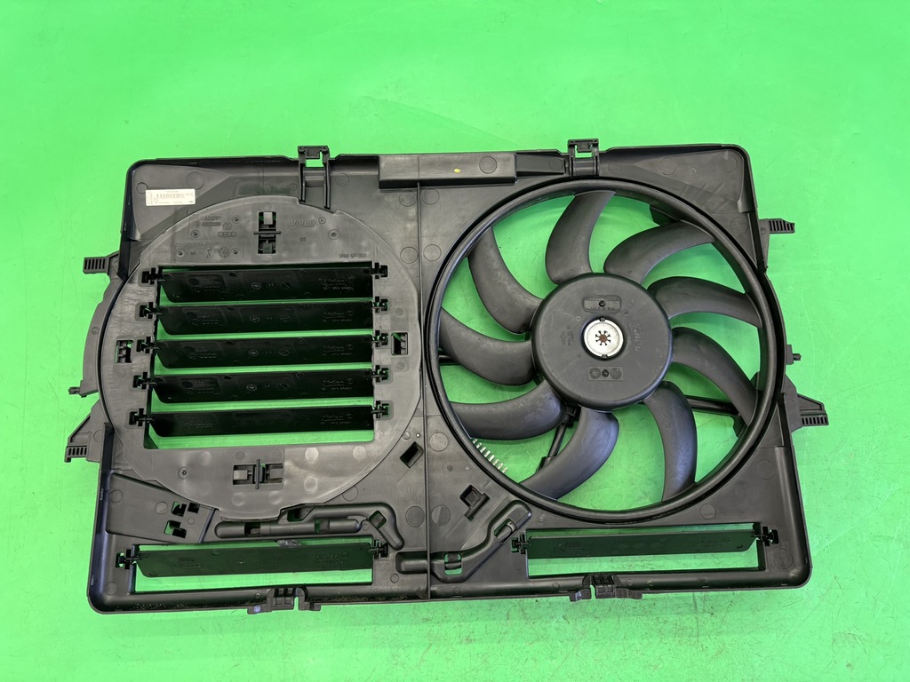 фото №8, Вентилятор радіатора модуль 8k0121003l audi a5 8t 1.8 2.0 tfsi 2.0 tdi 07-