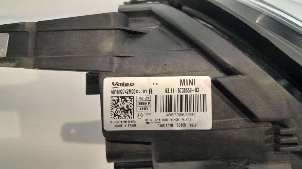 Mini f55 f56 рестайлинг  правый  фара full led перед перед в Украине