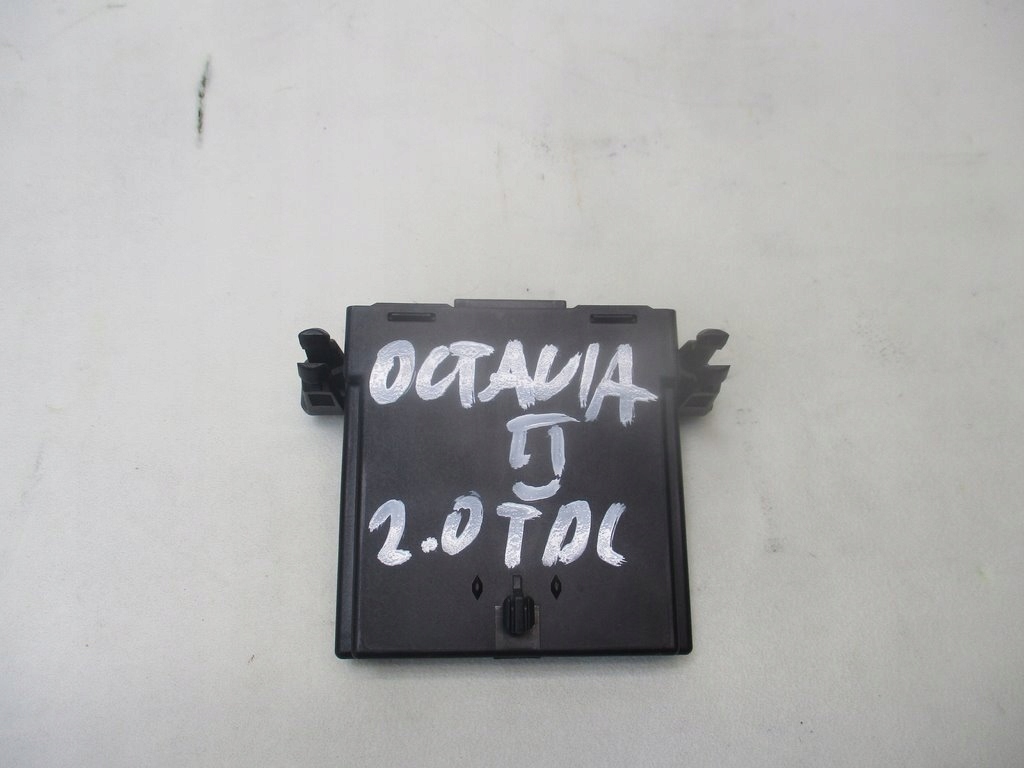 фото №1, Модуль блок керування шлюз octavia ii vrs 2.0 tdi