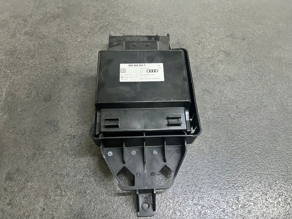фото №1, Модуль стабілізатор напруги audi a6 c7 8k0959663f 4g0907347